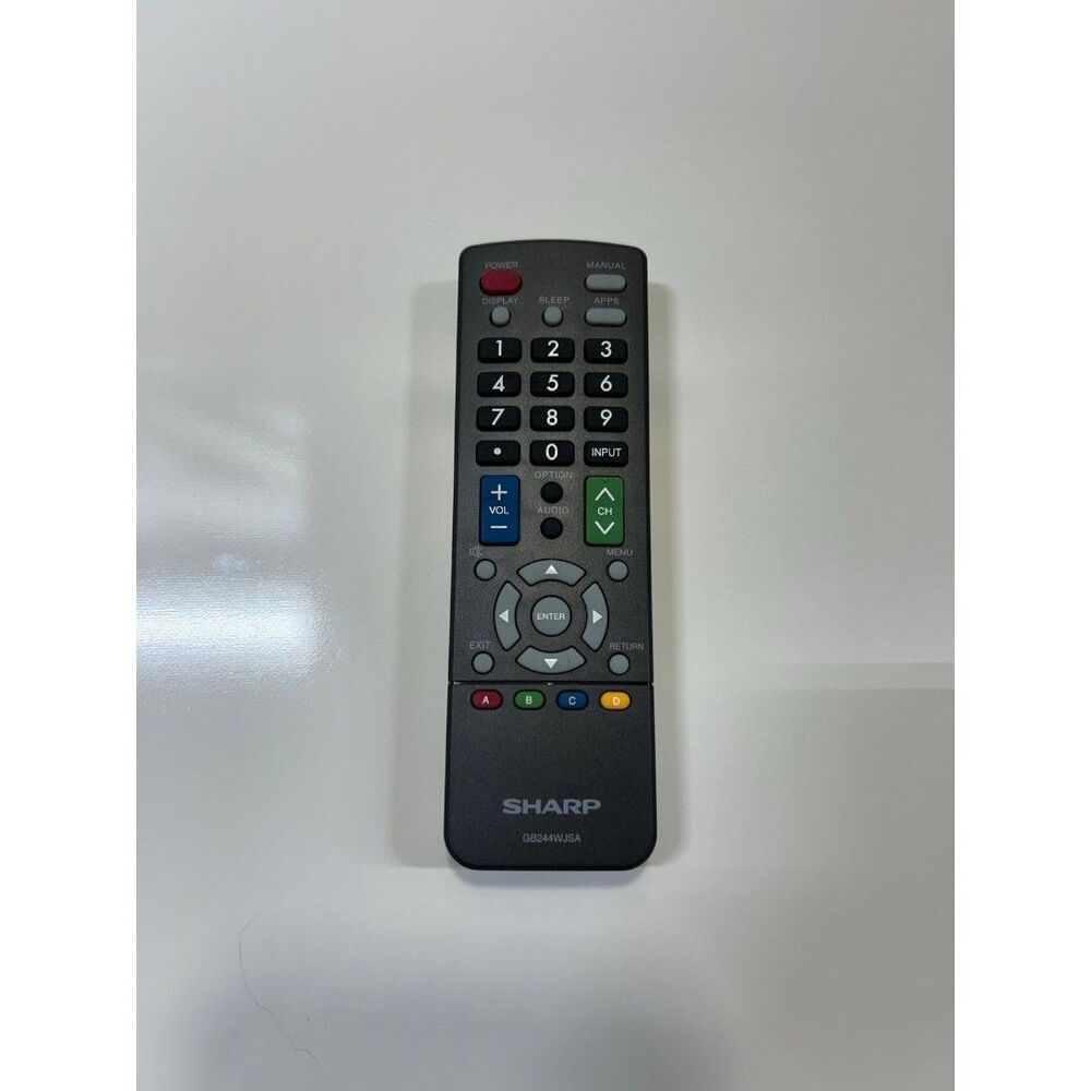 OEM Sharp TV GB244WJSA Remote Control For PNLE601 4TB60CJ1U PN-LE601